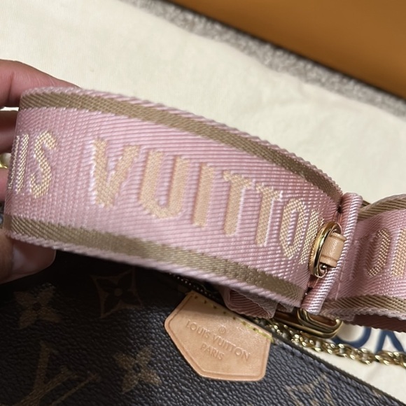 100% Authentic Louis Vuitton Multi Pochette, full set - Picture 3 of 13